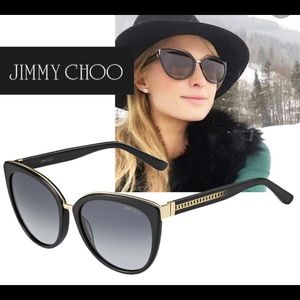 JIMMY CHOO Dana Cat Eye sunglasses